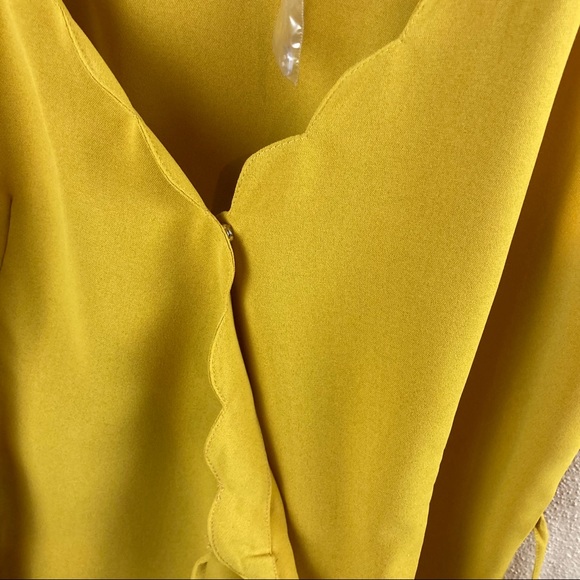 E&M Wrap Tank Top NWOT - Picture 8 of 10